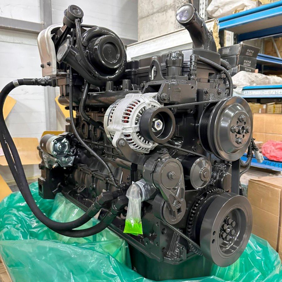 Двигатель SAA6D114E-3 (первая комплектность) PC300-8