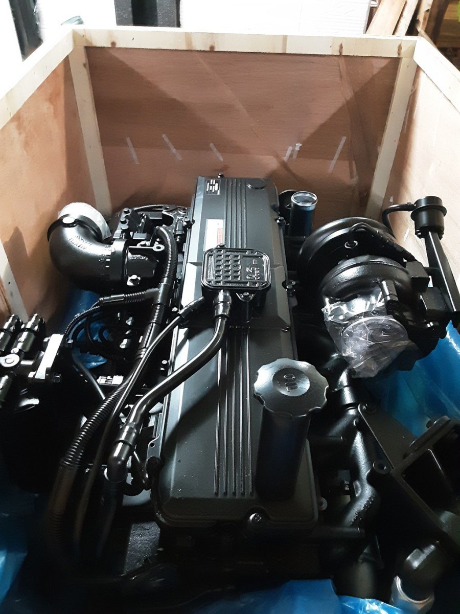 Двигатель SAA6D114E-3 (первая комплектность) PC300-8