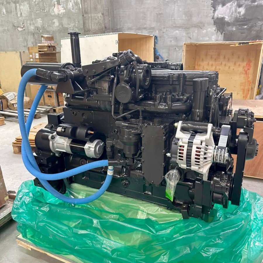 Двигатель SAA6D114E-3 (первая комплектность) PC300-8