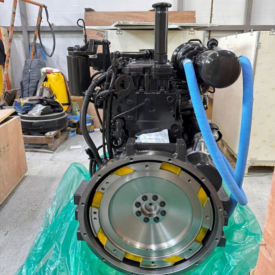 Двигатель SAA6D114E-3 (первая комплектность) PC300-8