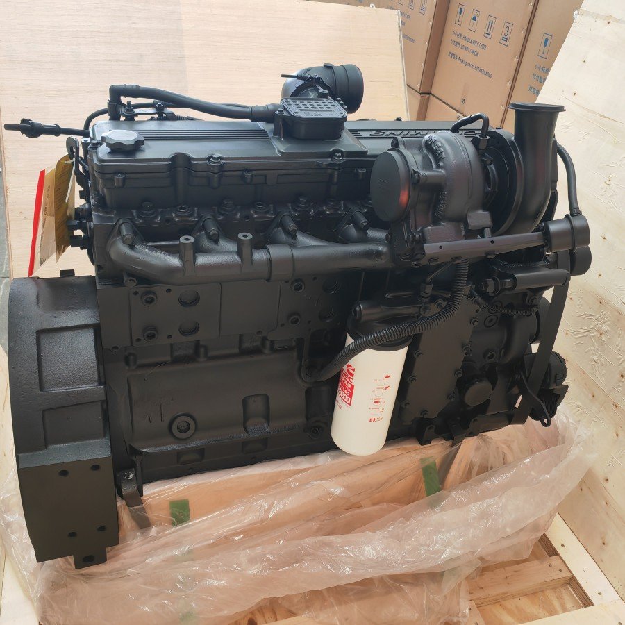 Двигатель в сборе CUMMINS ISLe 340