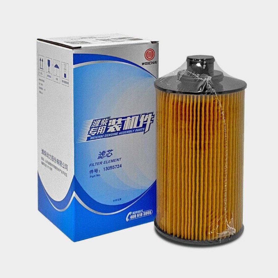 Фильтр масляный элемент 60900003263, 13055724 WEICHAI