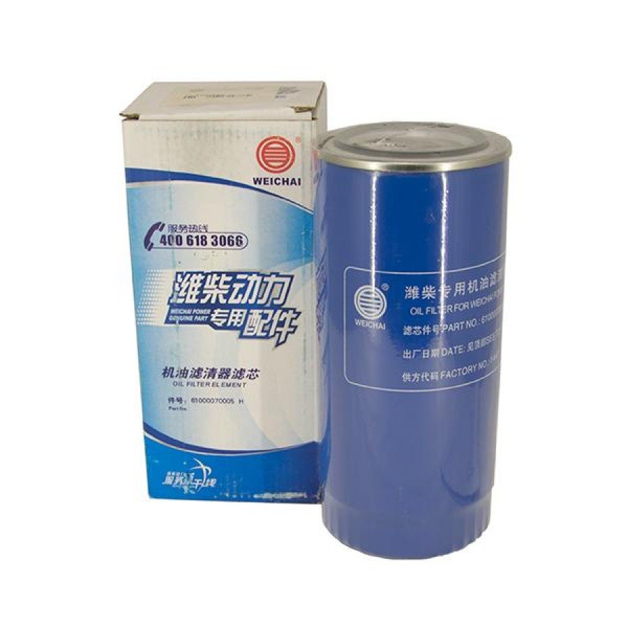 Фильтр масляный ДВС 61000070005 WEICHAI